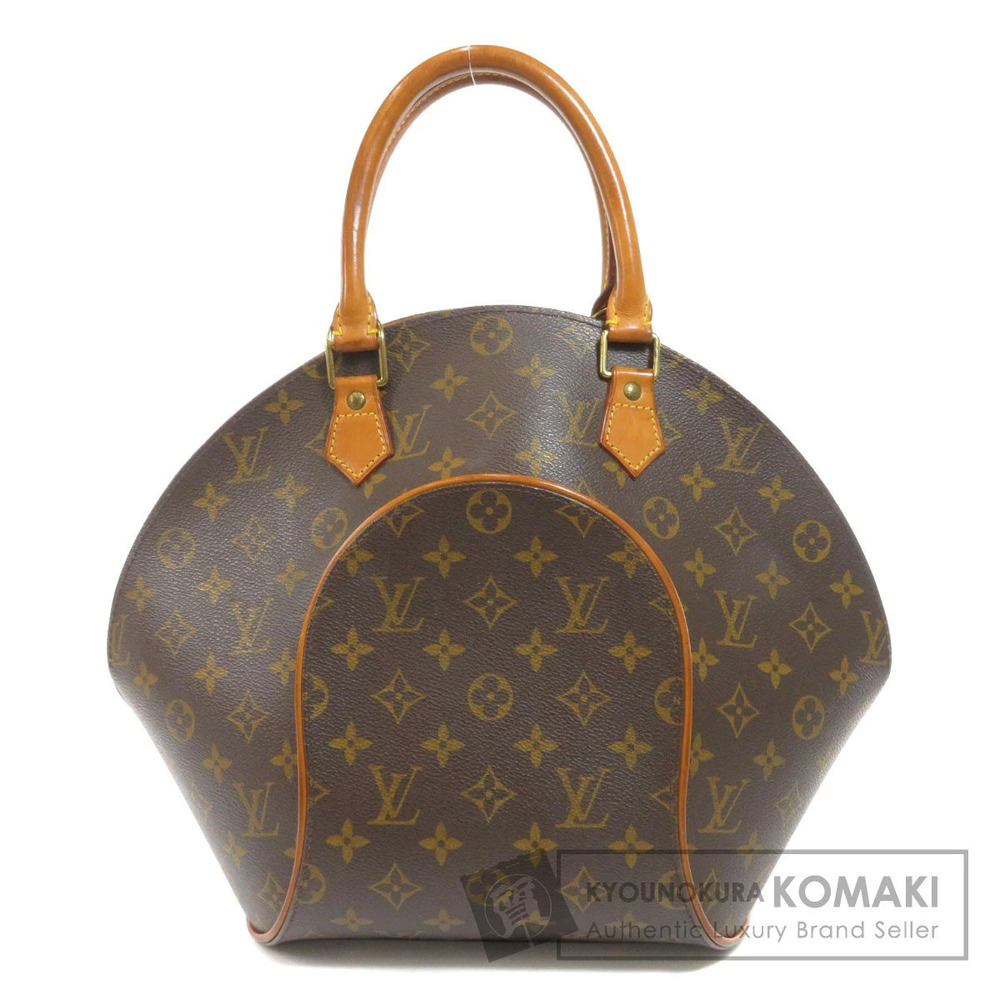 Louis Vuitton Ellipse Monogram Handbag Canvas